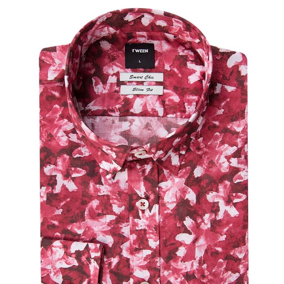 TWEEN Pink Casual Shirt - Picture 1 of 4